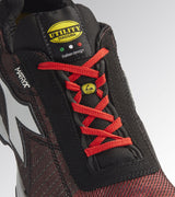 Scarpe Antinfortunistiche Diadora GLOVE MDS MTX LOW S1P HRO SRC ESD Rosso/Grigio