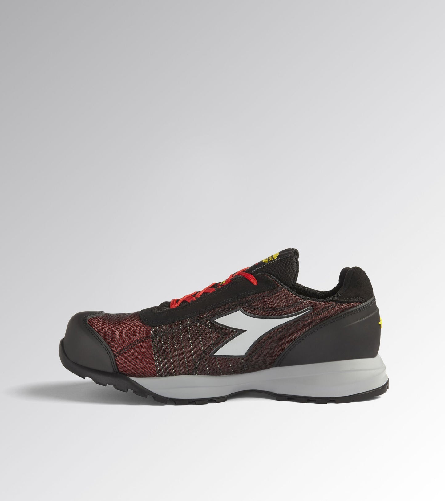 Scarpe Antinfortunistiche Diadora GLOVE MDS MTX LOW S1P HRO SRC ESD Rosso/Grigio