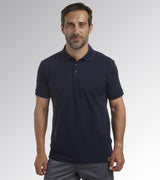 Diadora Utility POLO MC ATLAR ORGANIC MANICA CORTA BLU CLASSICO 177955 60062