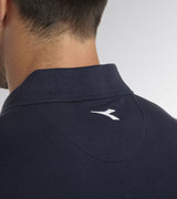 Diadora Utility POLO MC ATLAR ORGANIC MANICA CORTA BLU CLASSICO 177955 60062