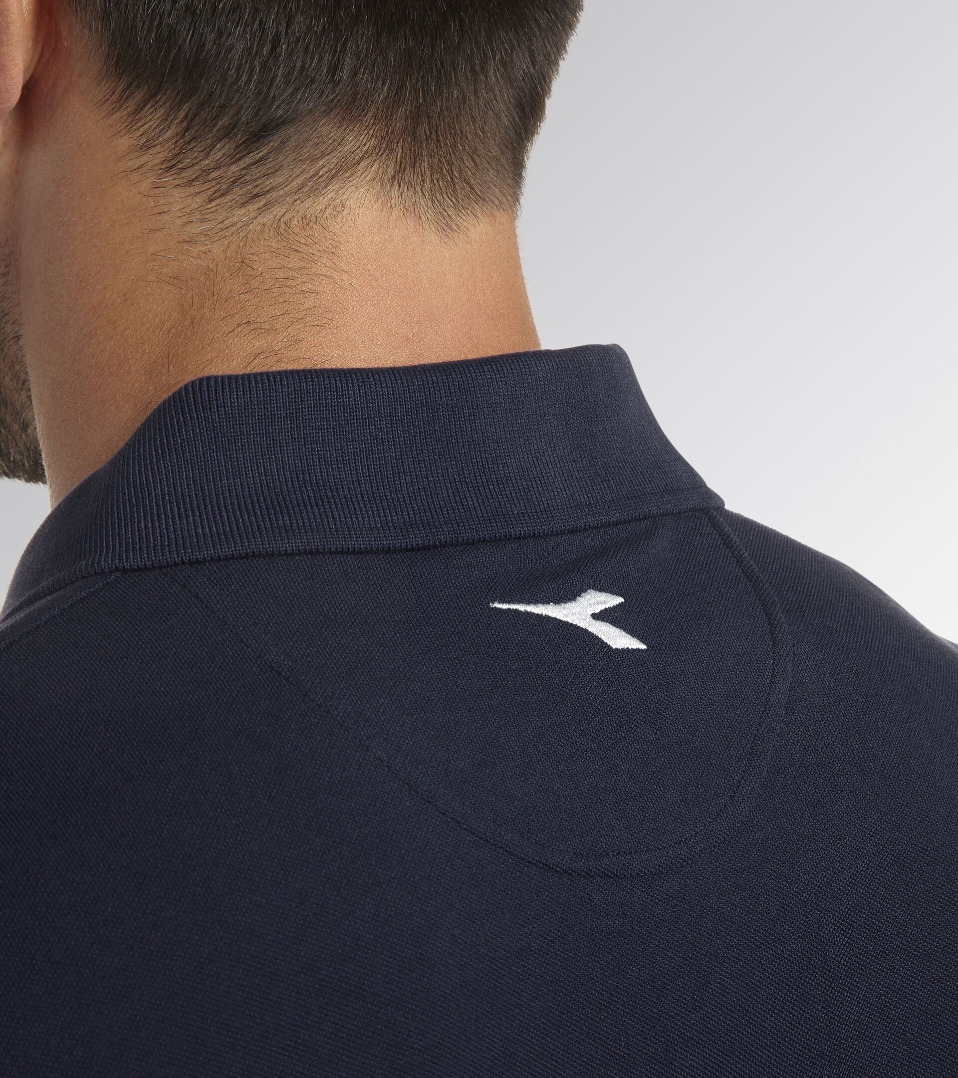 Diadora Utility POLO MC ATLAR ORGANIC MANICA CORTA BLU CLASSICO 177955 60062