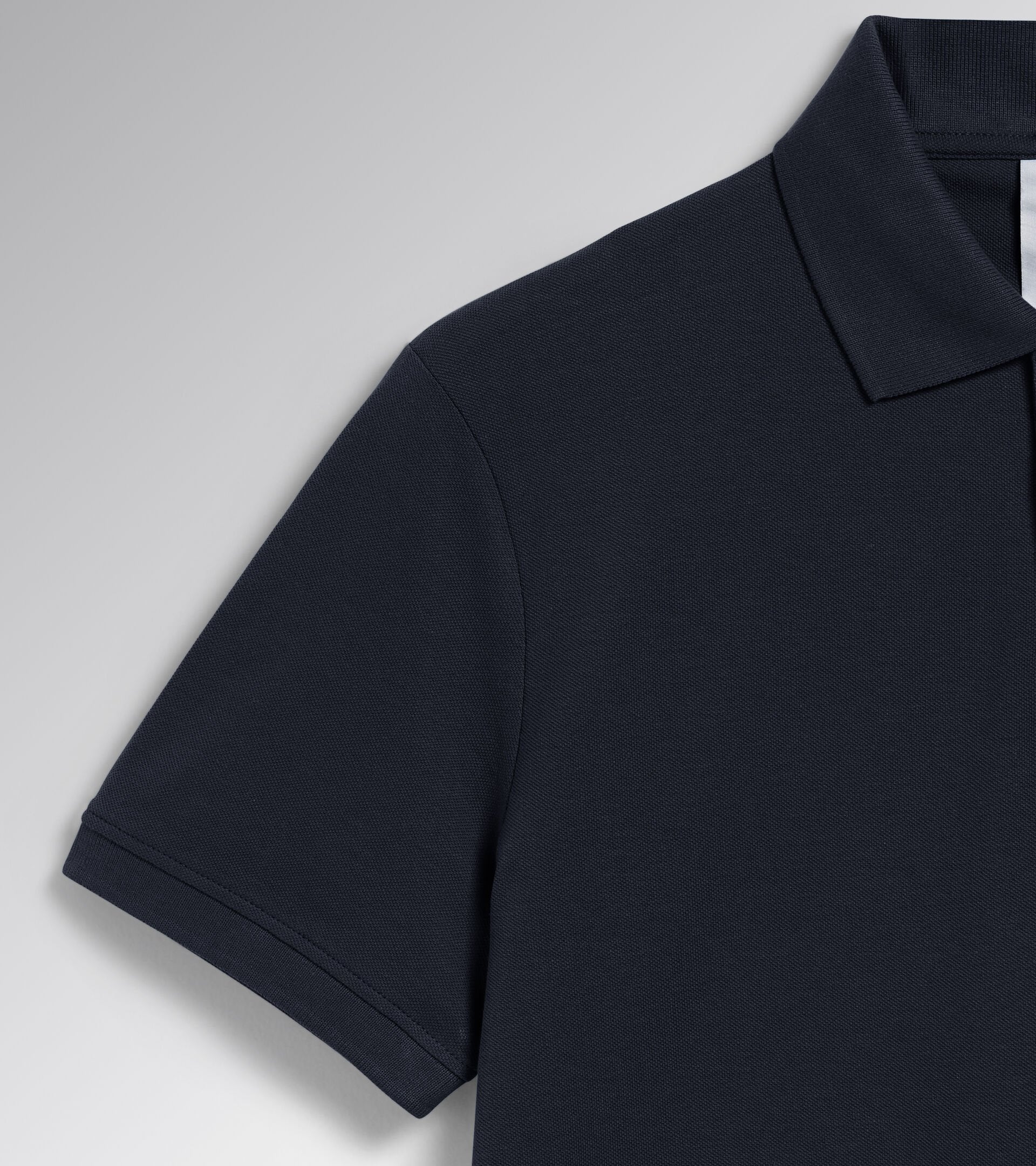 Diadora Utility POLO MC ATLAR ORGANIC MANICA CORTA BLU CLASSICO 177955 60062