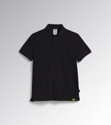 Diadora Utility POLO MC ATLAR ORGANIC MANICA CORTA NERO 177955 80013