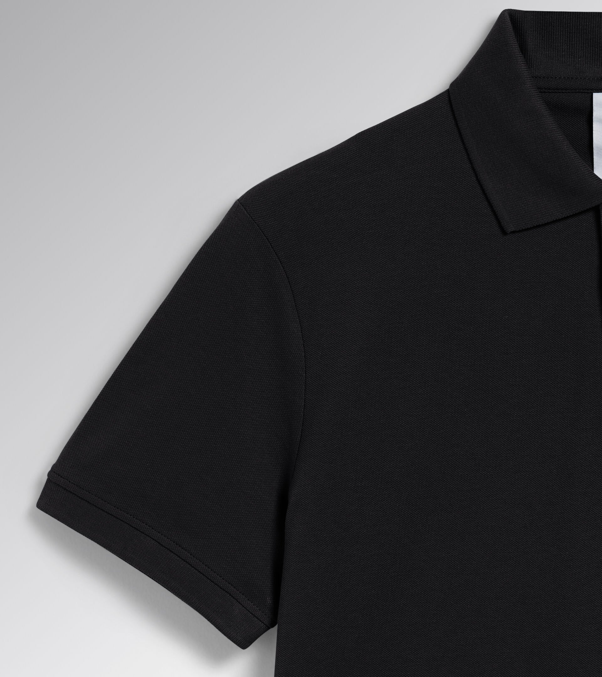 Diadora Utility POLO MC ATLAR ORGANIC MANICA CORTA NERO 177955 80013