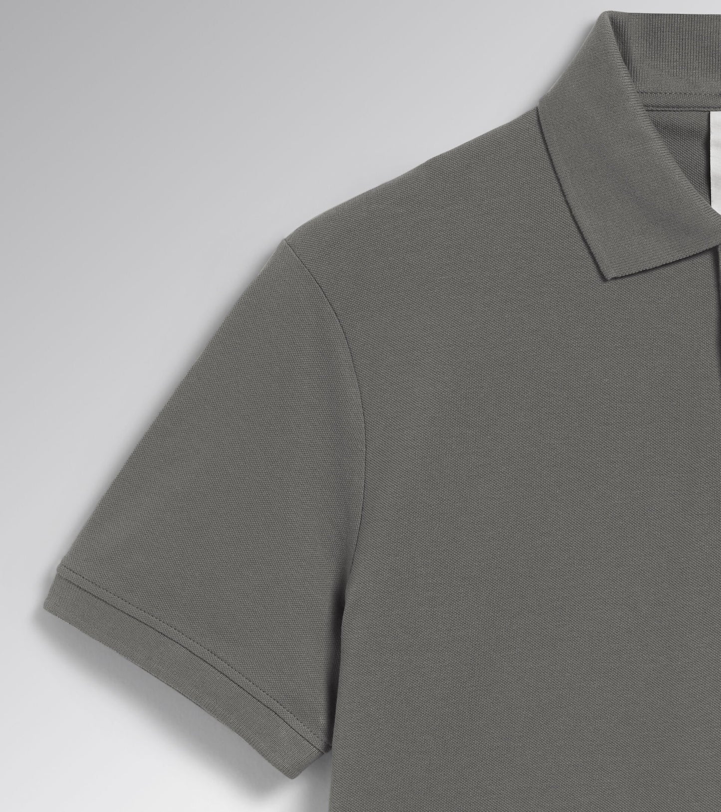 Diadora Utility POLO MC ATLAR ORGANIC MANICA CORTA GRIGIO ACCIAIO 177955 75070