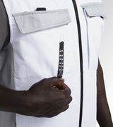 DIADORA UTILITY GILET DA LAVORO VEST EASYWORK LIGHT BIANCO OTTICO 175345 20002