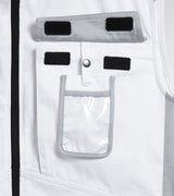 DIADORA UTILITY GILET DA LAVORO VEST EASYWORK LIGHT BIANCO OTTICO 175345 20002