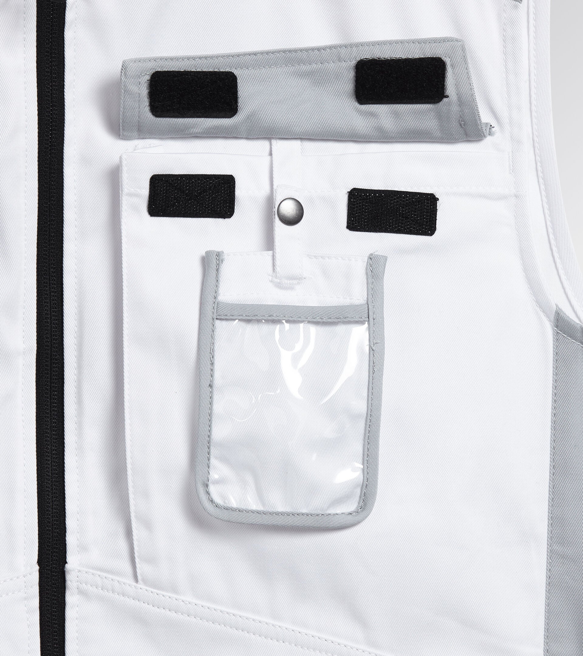 DIADORA UTILITY GILET DA LAVORO VEST EASYWORK LIGHT BIANCO OTTICO 175345 20002