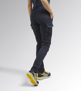 Pantaloni da lavoro Diadora DONNA PANT CARGO ATHENA BLU CLASSICO 177675 60062