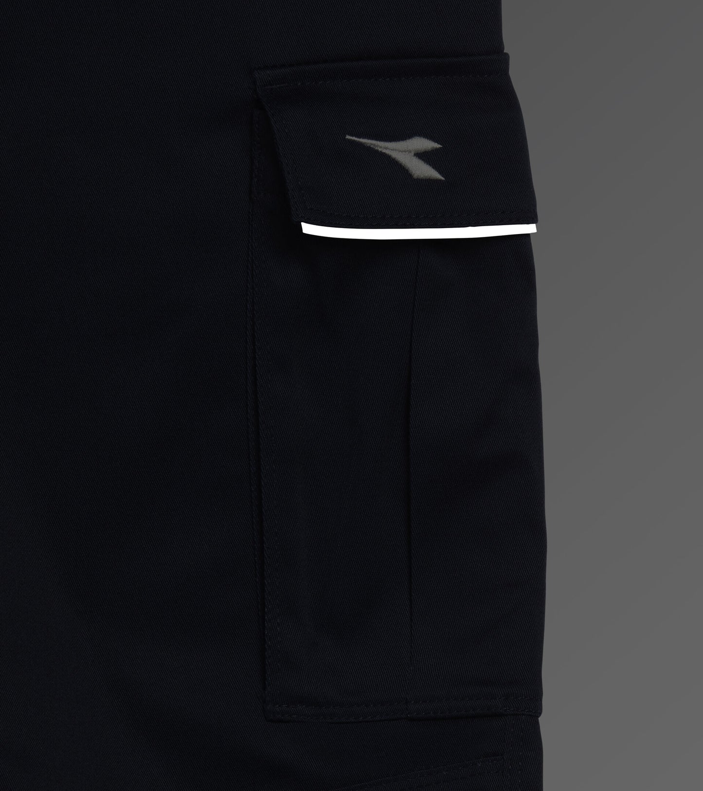 Pantaloni da lavoro Diadora DONNA PANT CARGO ATHENA BLU CLASSICO 177675 60062
