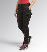 Pantaloni da lavoro Diadora DONNA PANT CARGO ATHENA NERO 177675 80013