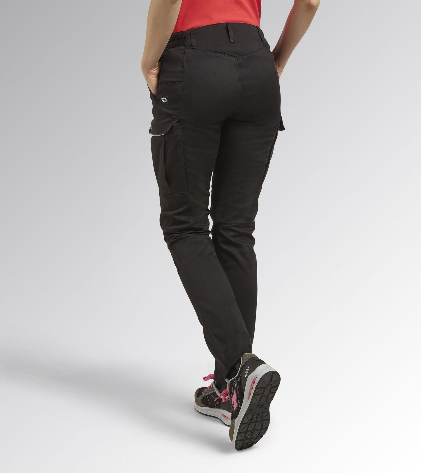 Pantaloni da lavoro Diadora DONNA PANT CARGO ATHENA NERO 177675 80013