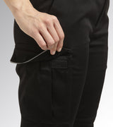 Pantaloni da lavoro Diadora DONNA PANT CARGO ATHENA NERO 177675 80013