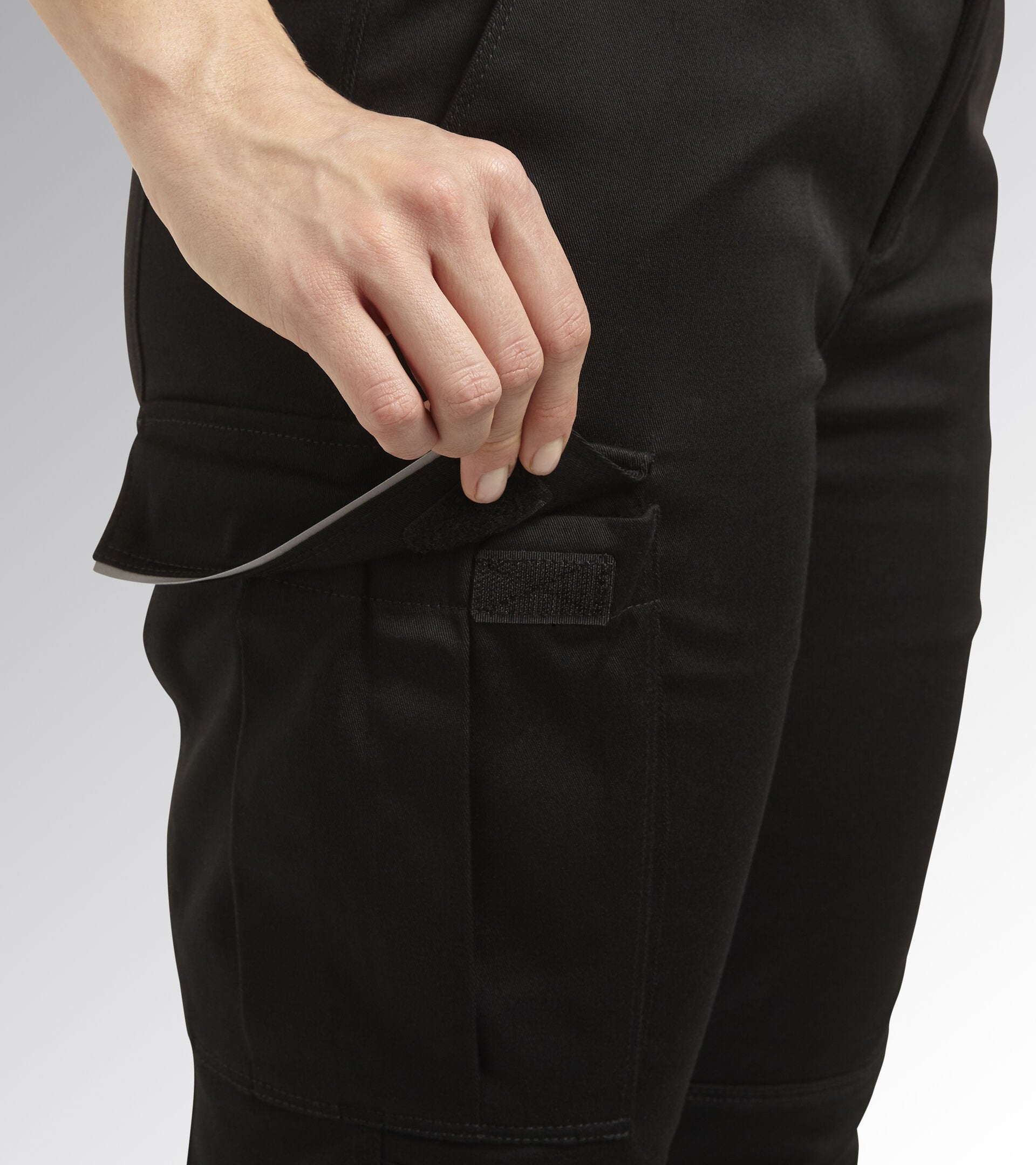 Pantaloni da lavoro Diadora DONNA PANT CARGO ATHENA NERO 177675 80013