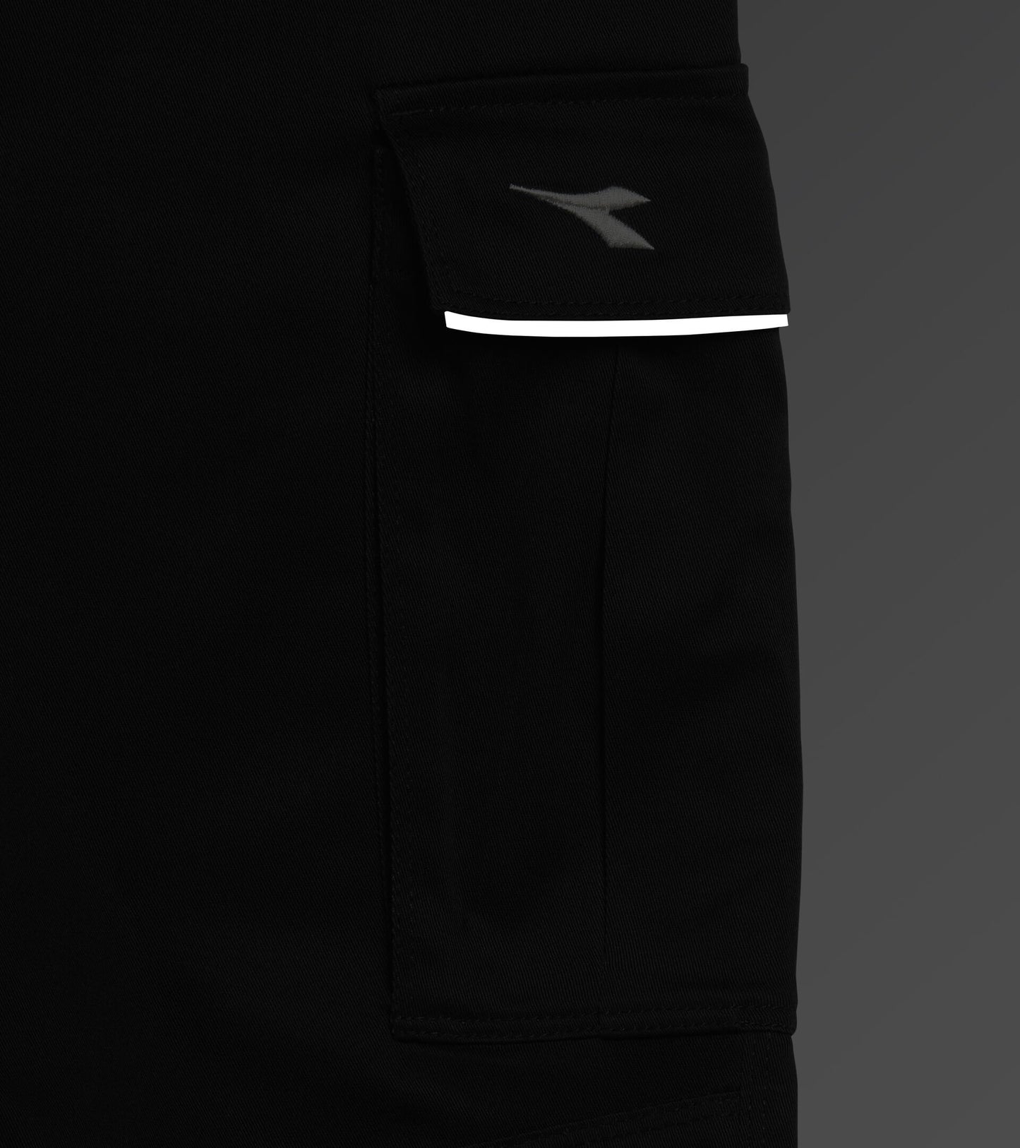 Pantaloni da lavoro Diadora DONNA PANT CARGO ATHENA NERO 177675 80013