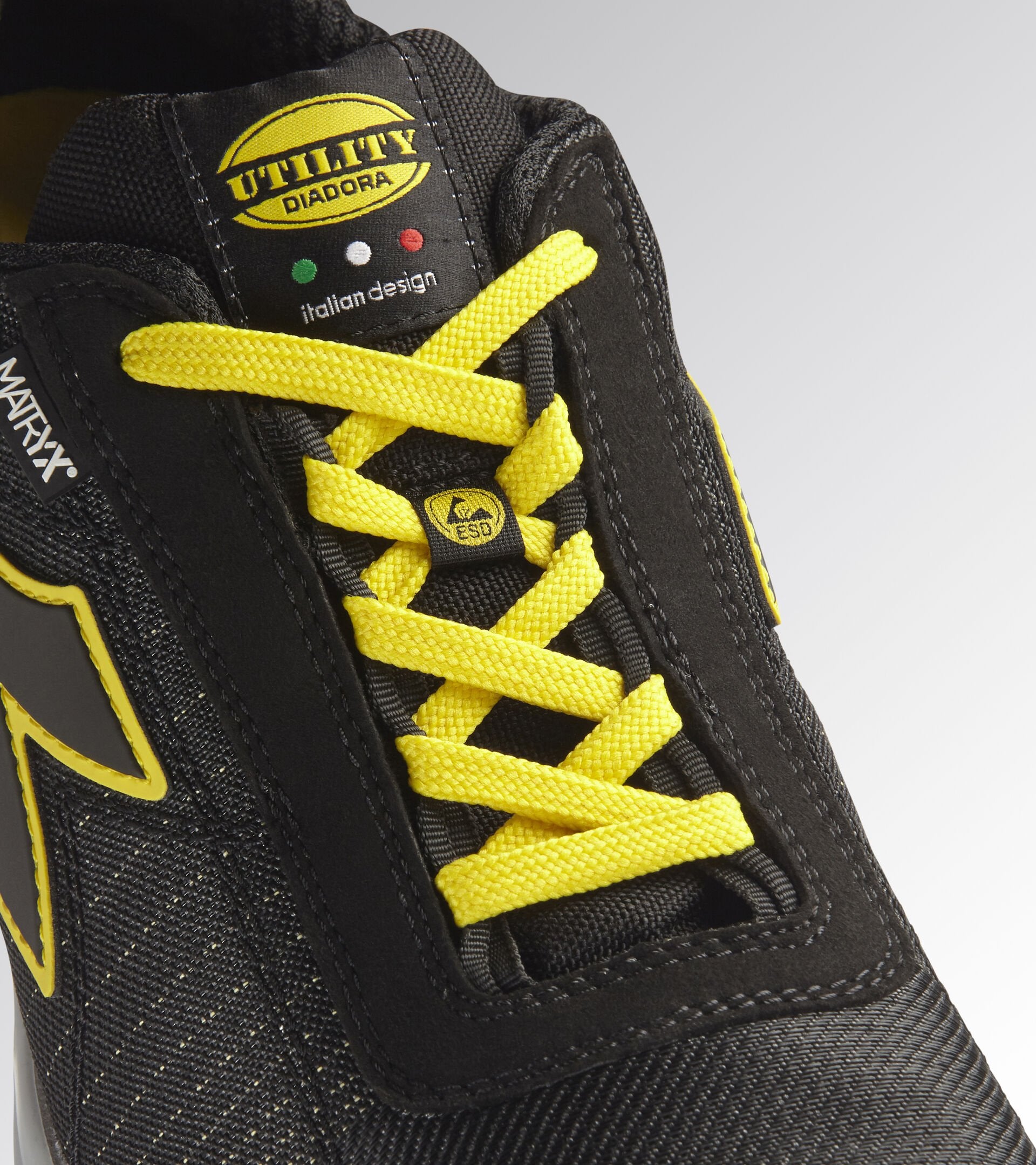 Scarpe Antinfortunistiche Diadora GLOVE MDS MTX LOW S3 HRO SRC ESD Nero 178897