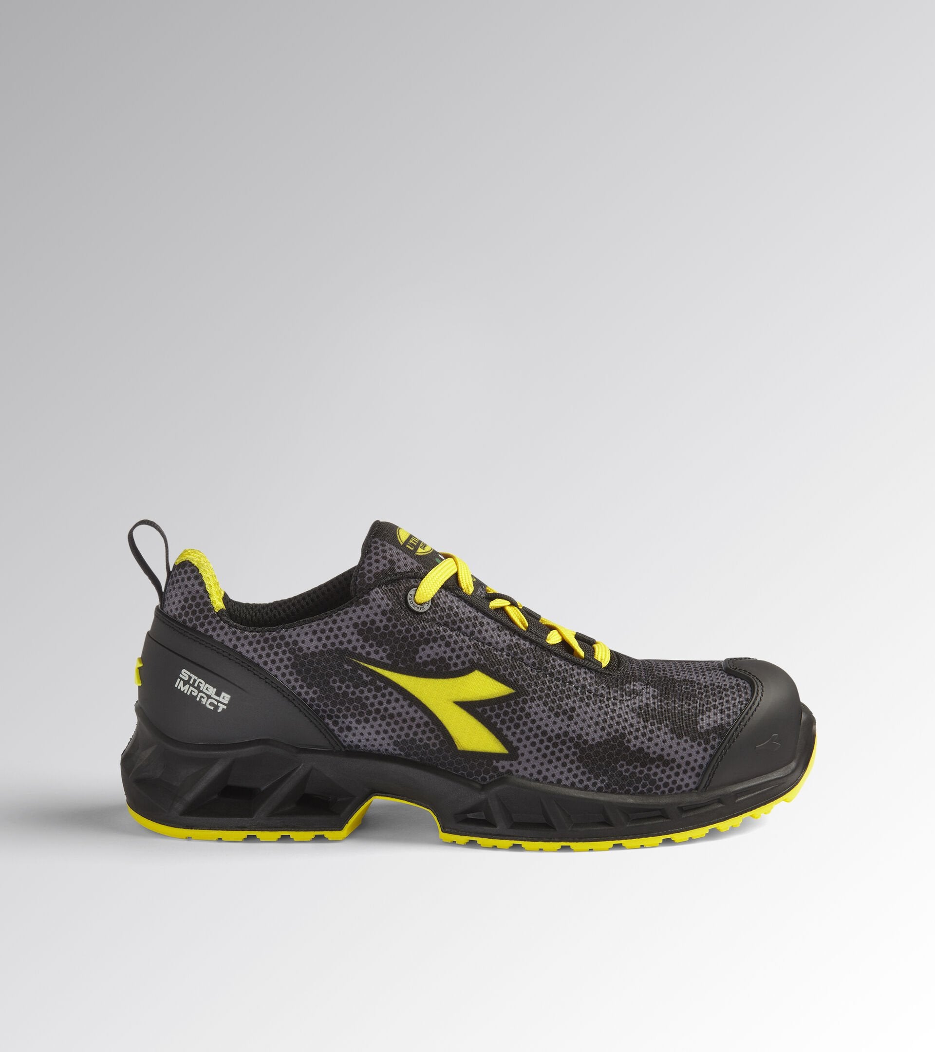 Scarpe Antinfortunistiche Diadora SHARK STABLE IMPACT LOW S3 SRC ESD NERO/GRIGIO