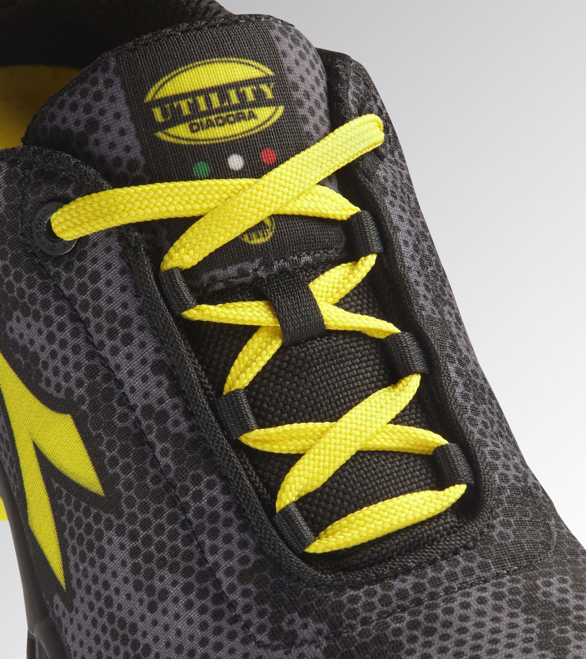 Scarpe Antinfortunistiche Diadora SHARK STABLE IMPACT LOW S3 SRC ESD NERO/GRIGIO