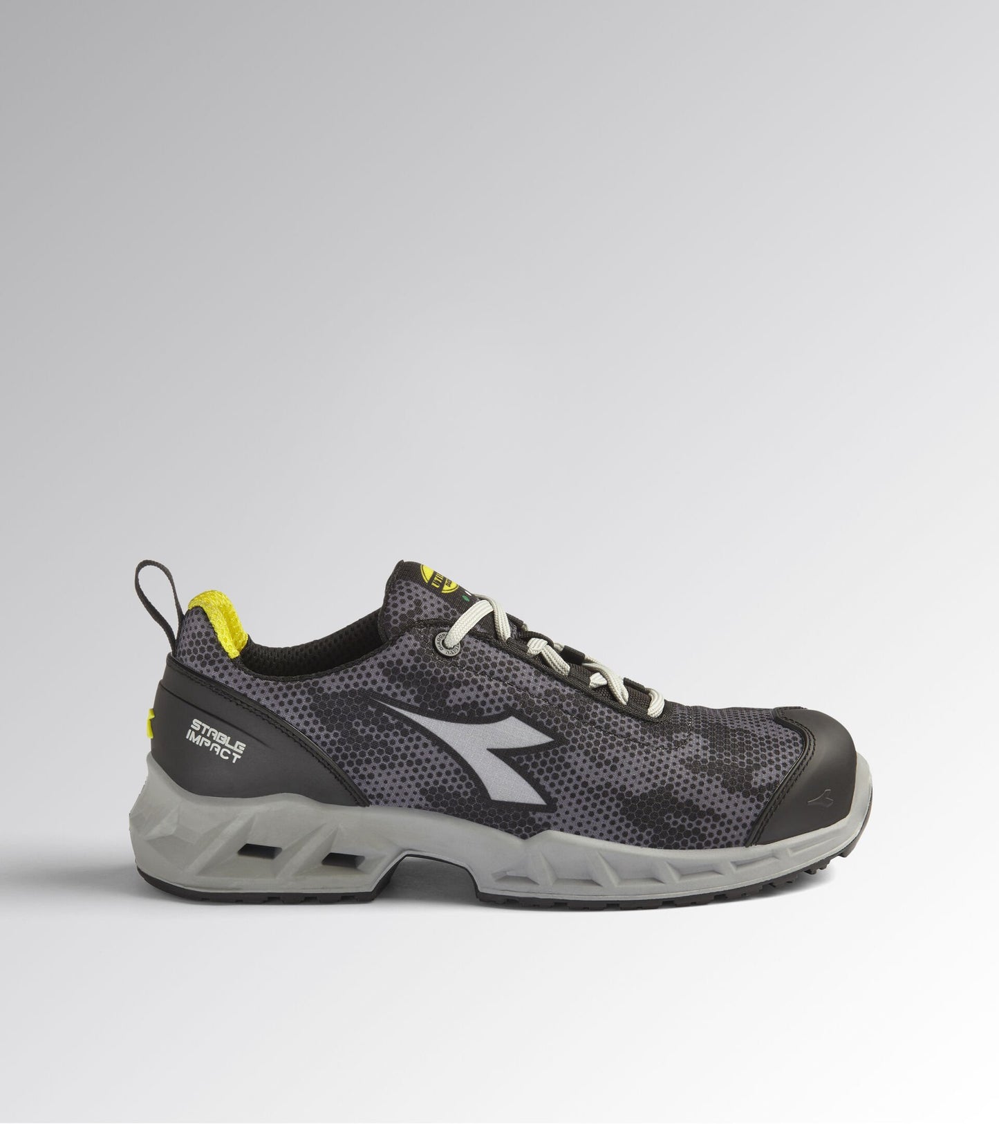 Scarpe Antinfortunistiche Diadora SHARK STABLE IMPACT LOW S1P SRC ESD GRIGIO/NERO