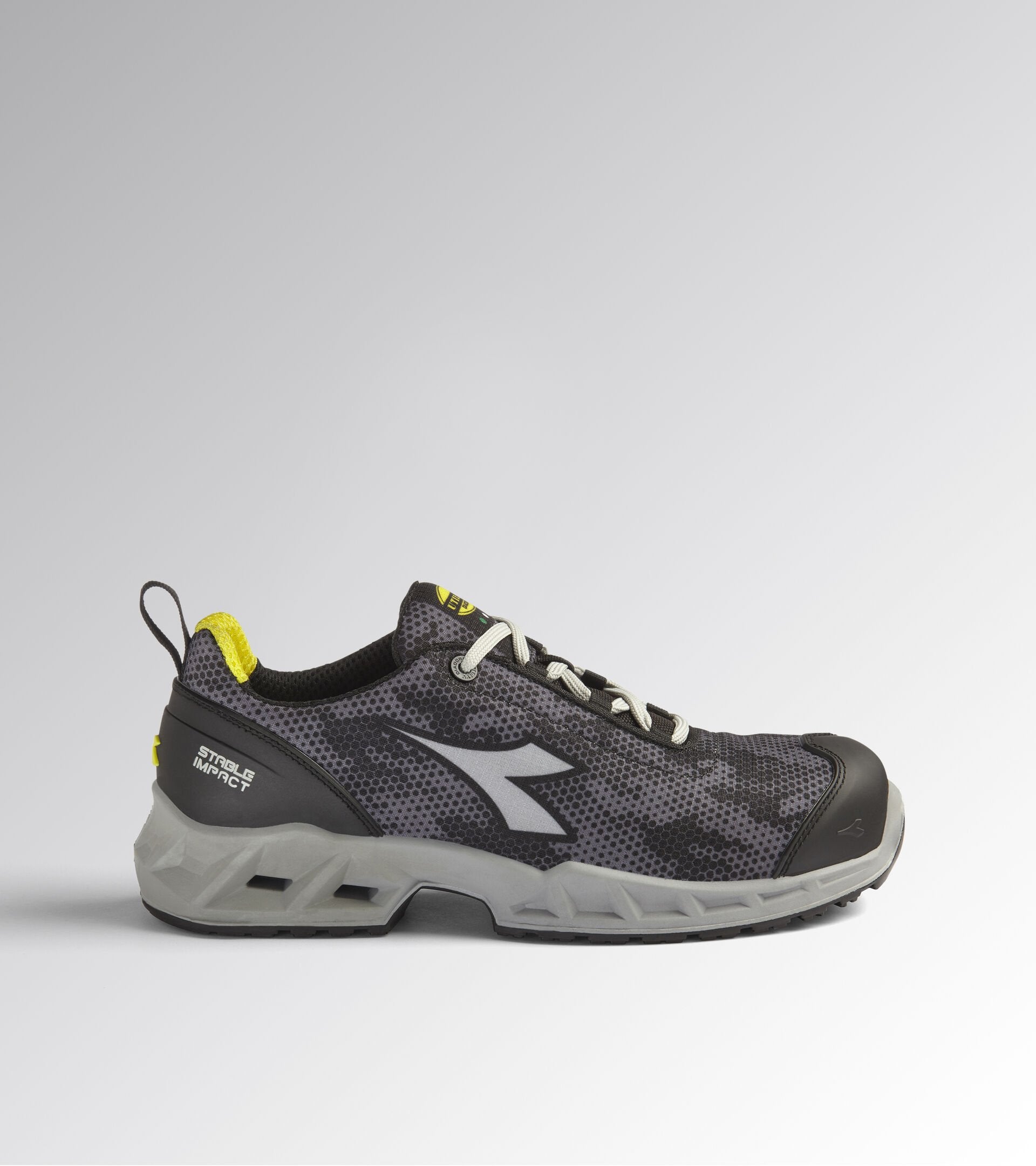 Scarpe Antinfortunistiche Diadora SHARK STABLE IMPACT LOW S1P SRC ESD GRIGIO/NERO