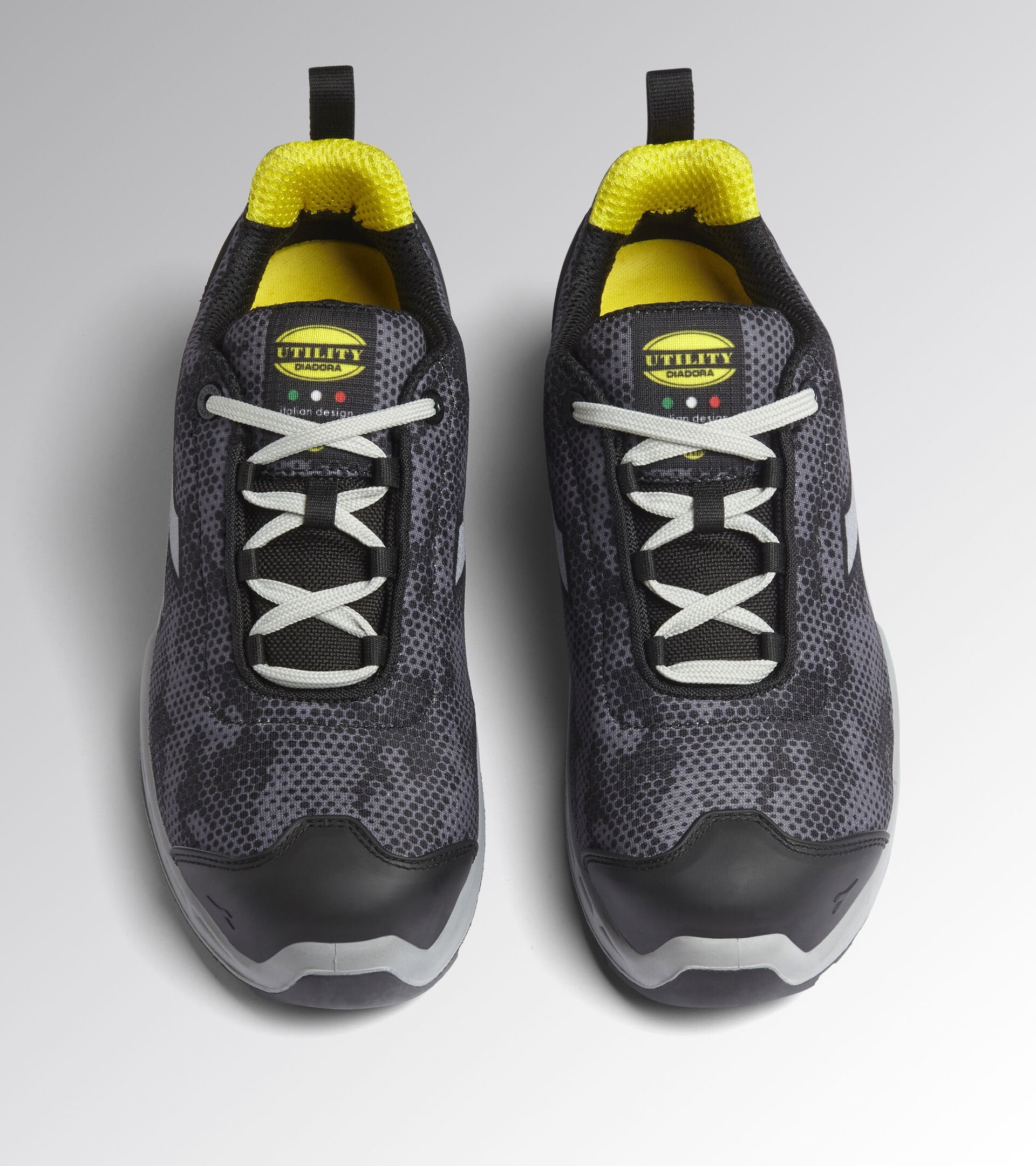 Scarpe Antinfortunistiche Diadora SHARK STABLE IMPACT LOW S1P SRC ESD GRIGIO/NERO