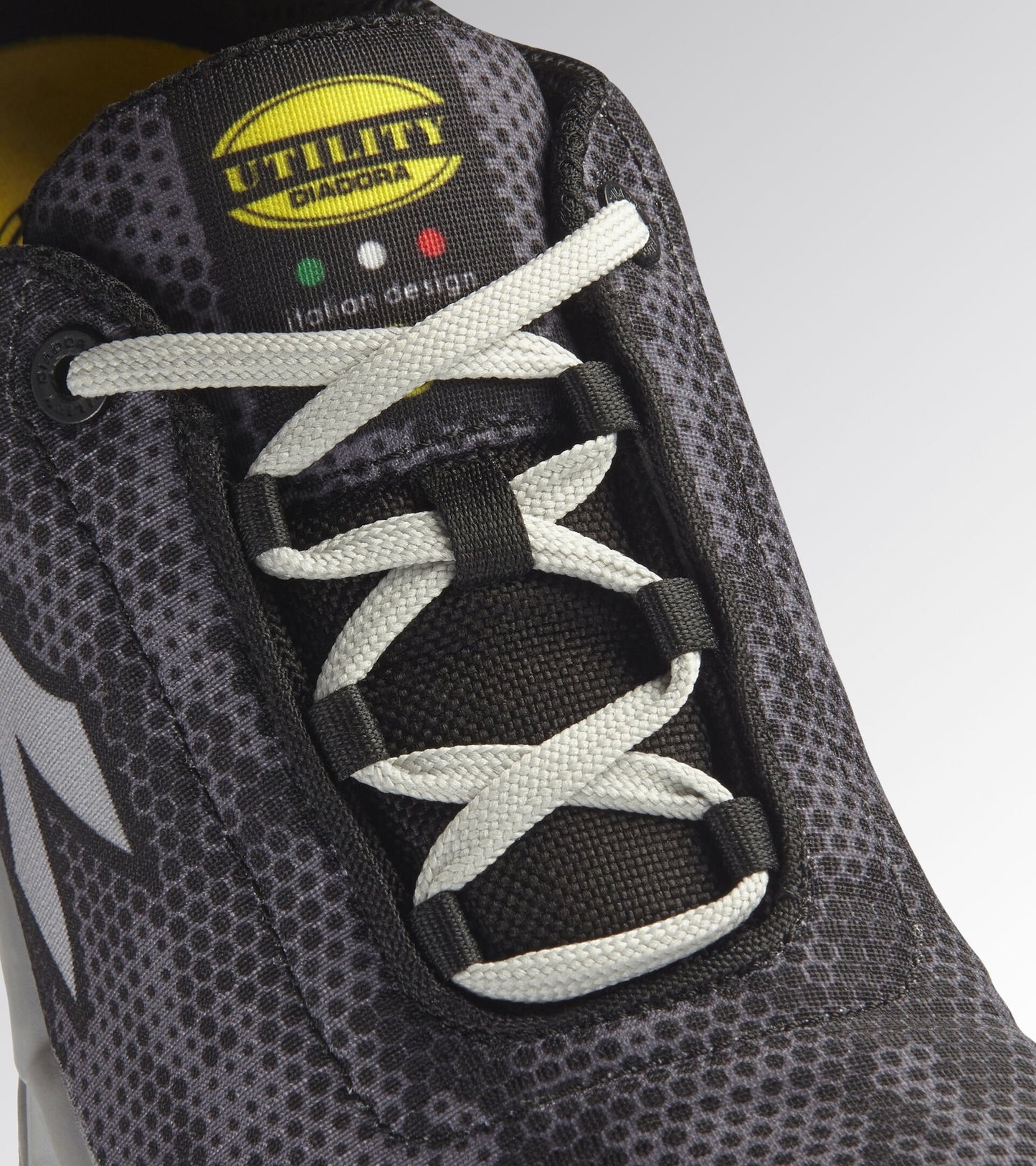 Scarpe Antinfortunistiche Diadora SHARK STABLE IMPACT LOW S1P SRC ESD GRIGIO/NERO