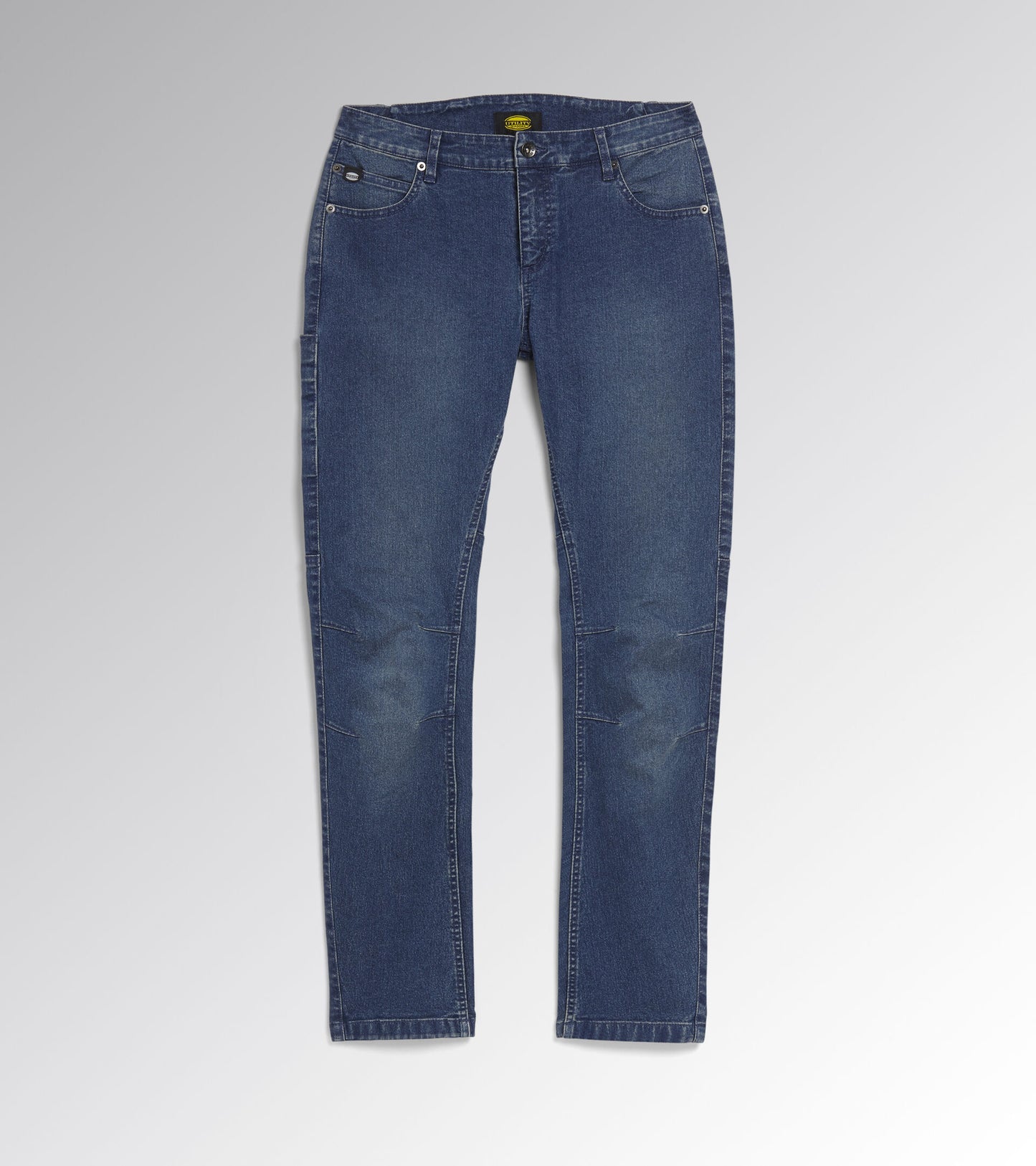 Pantaloni jeans da lavoro Diadora DONNA PANT STONE ATHENA BLU 177676 60123