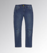 Pantaloni jeans da lavoro Diadora DONNA PANT STONE ATHENA BLU 177676 60123