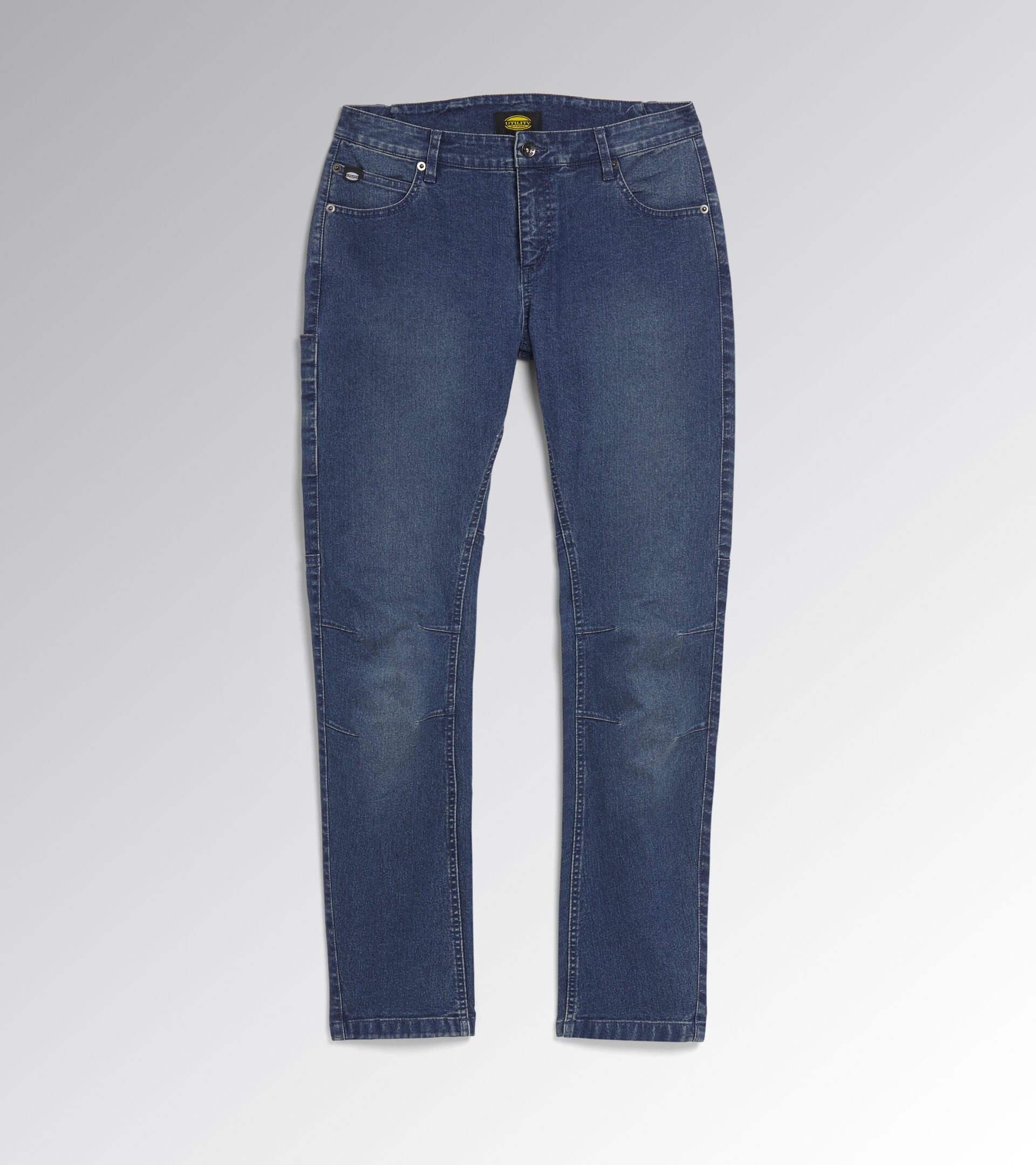 Pantaloni jeans da lavoro Diadora DONNA PANT STONE ATHENA BLU 177676 60123