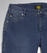Pantaloni jeans da lavoro Diadora DONNA PANT STONE ATHENA BLU 177676 60123