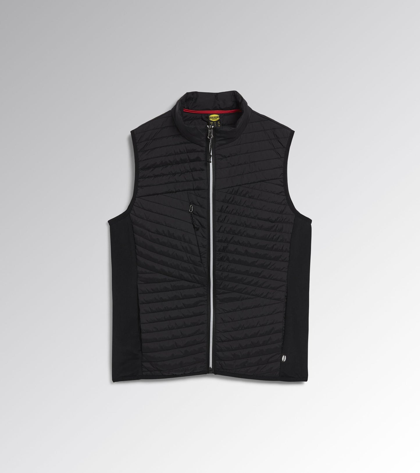 DIADORA UTILITY GILET DA LAVORO DONNA LIGHT PADDED VEST ATHENA NERO 177672 80013