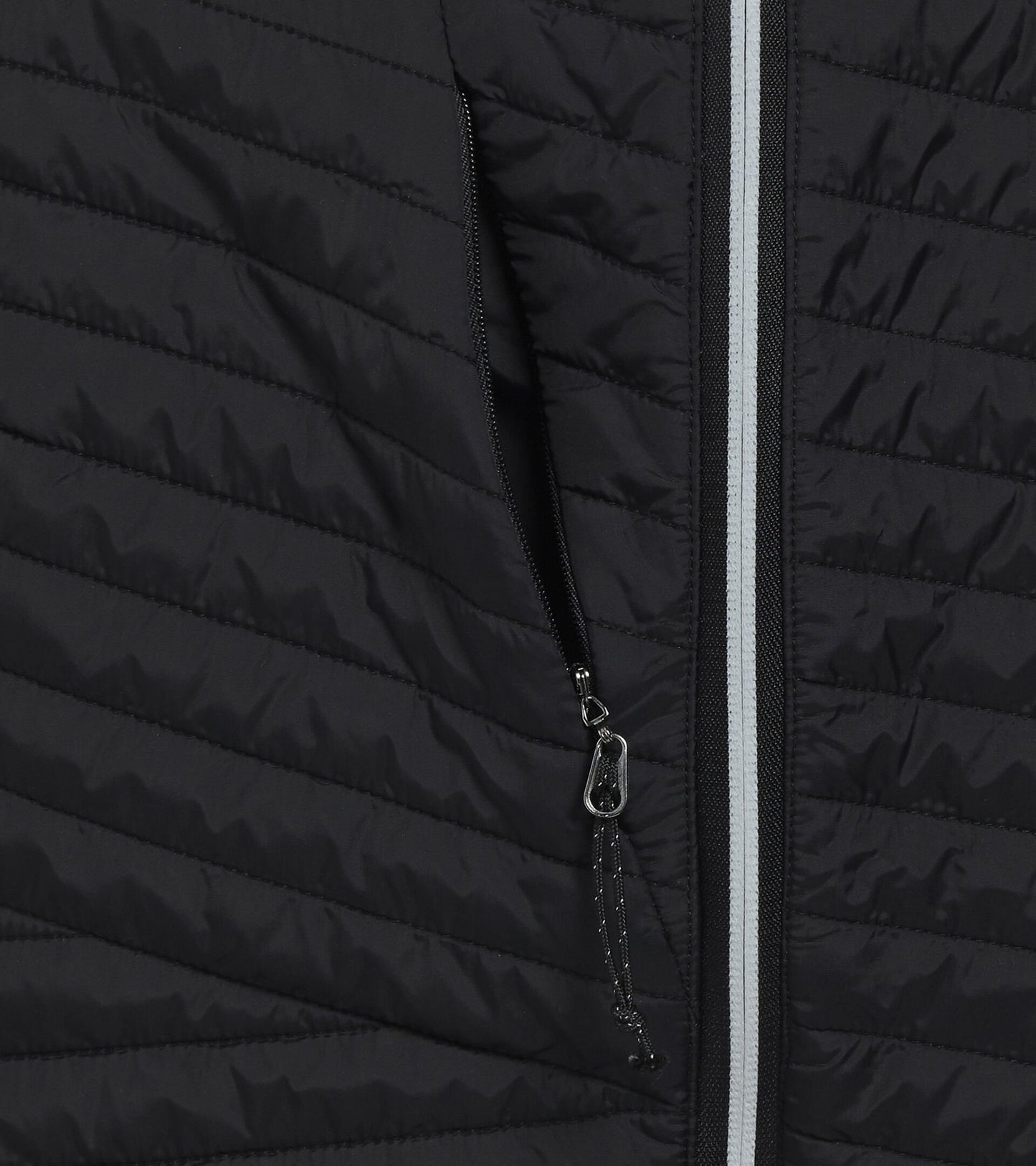DIADORA UTILITY GILET DA LAVORO DONNA LIGHT PADDED VEST ATHENA NERO 177672 80013