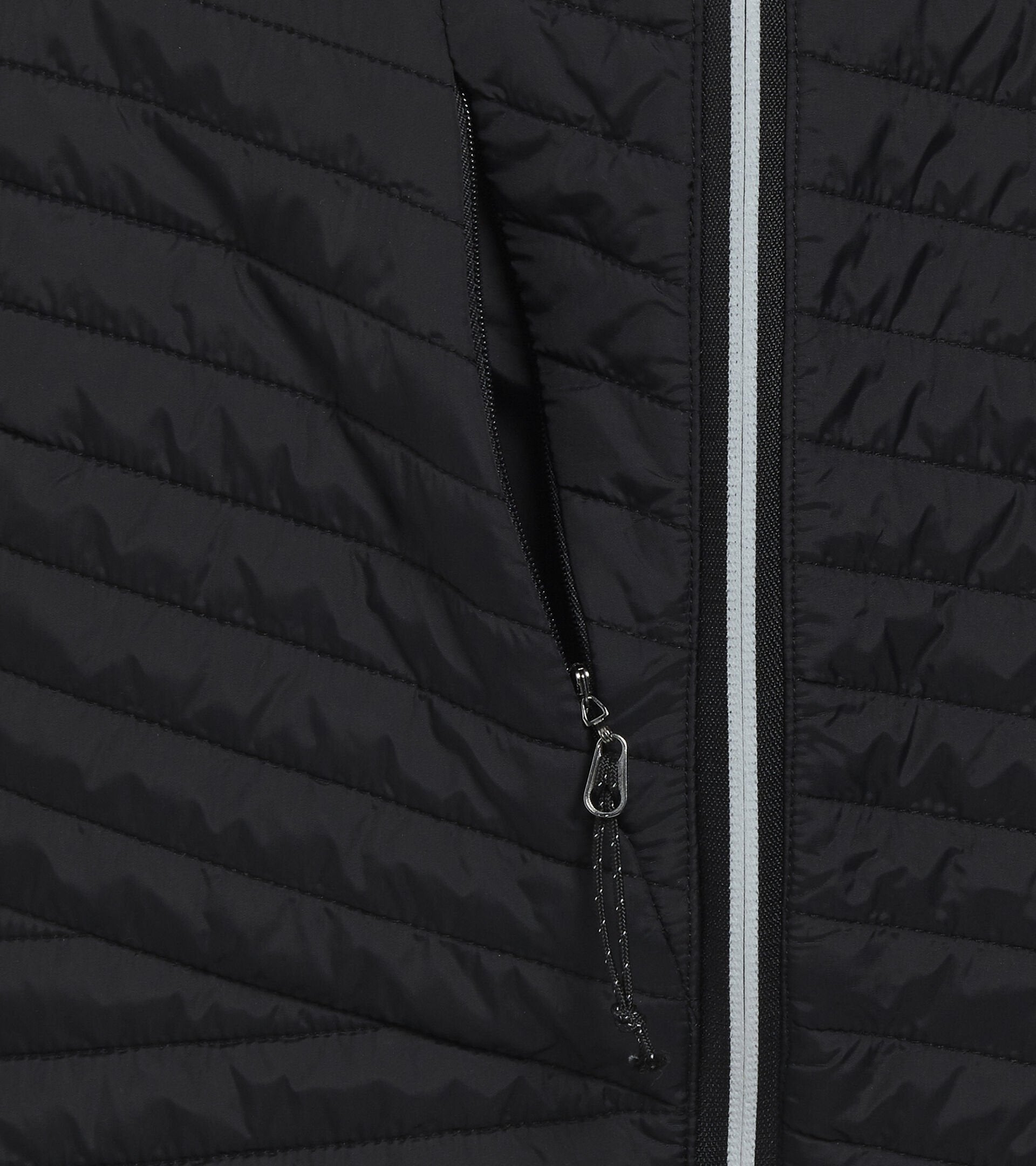 DIADORA UTILITY GILET DA LAVORO DONNA LIGHT PADDED VEST ATHENA NERO 177672 80013