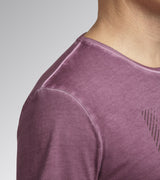 Diadora Utility T-SHIRT URBAN manica corta  VIOLA DAMSON 178758 55100