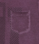 Diadora Utility T-SHIRT URBAN manica corta  VIOLA DAMSON 178758 55100