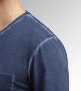 Diadora Utility T-SHIRT URBAN manica corta  BLU INFINITO 178758 60027