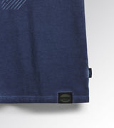 Diadora Utility T-SHIRT URBAN manica corta  BLU INFINITO 178758 60027