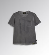 Diadora Utility T-SHIRT URBAN manica corta  GRIGIO PENOMBRA 178758 75138
