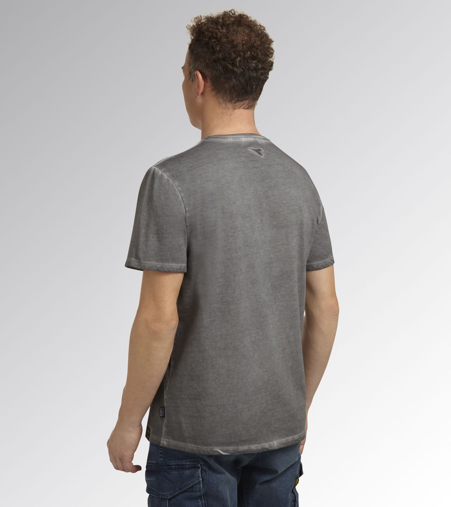 Diadora Utility T-SHIRT URBAN manica corta  GRIGIO PENOMBRA 178758 75138
