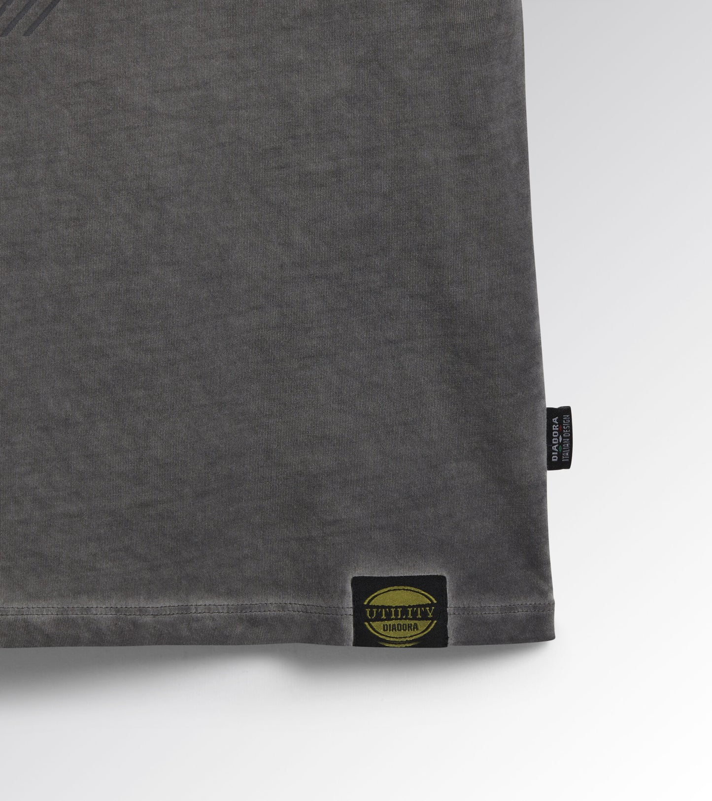Diadora Utility T-SHIRT URBAN manica corta  GRIGIO PENOMBRA 178758 75138