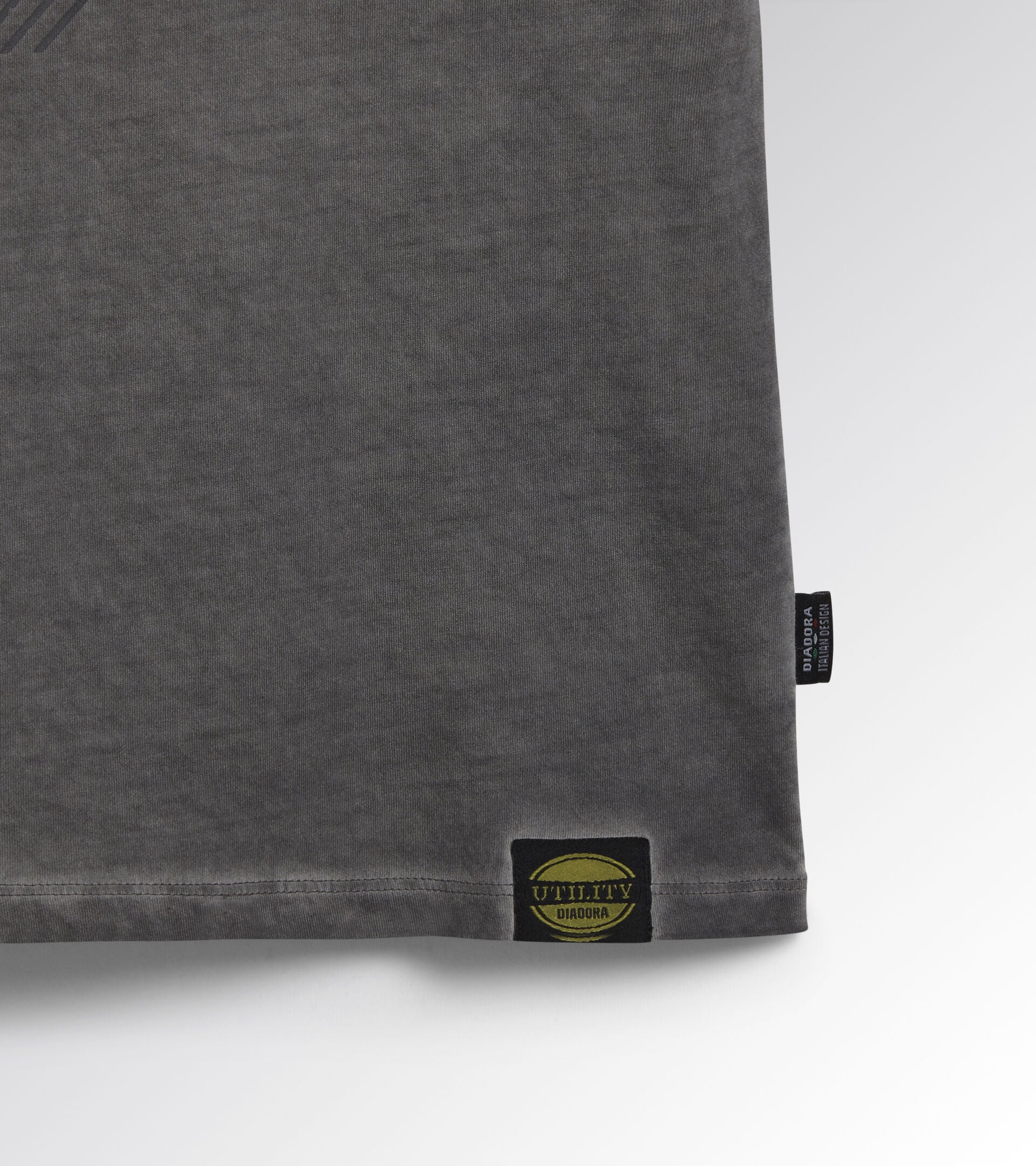 Diadora Utility T-SHIRT URBAN manica corta  GRIGIO PENOMBRA 178758 75138