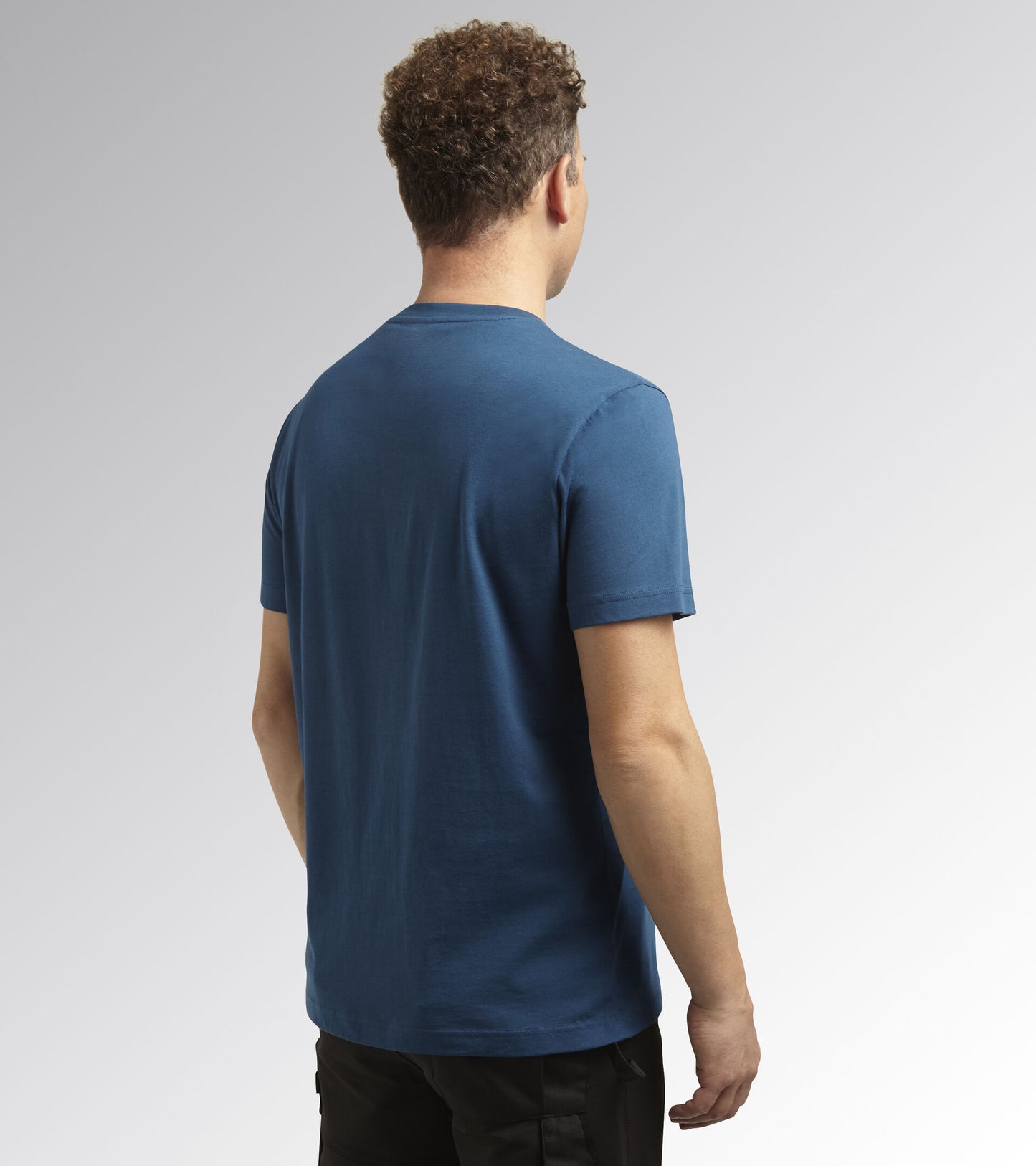 Diadora Utility T-SHIRT GRAPHIC ORGANIC SAILOR BLUE 176914 60139