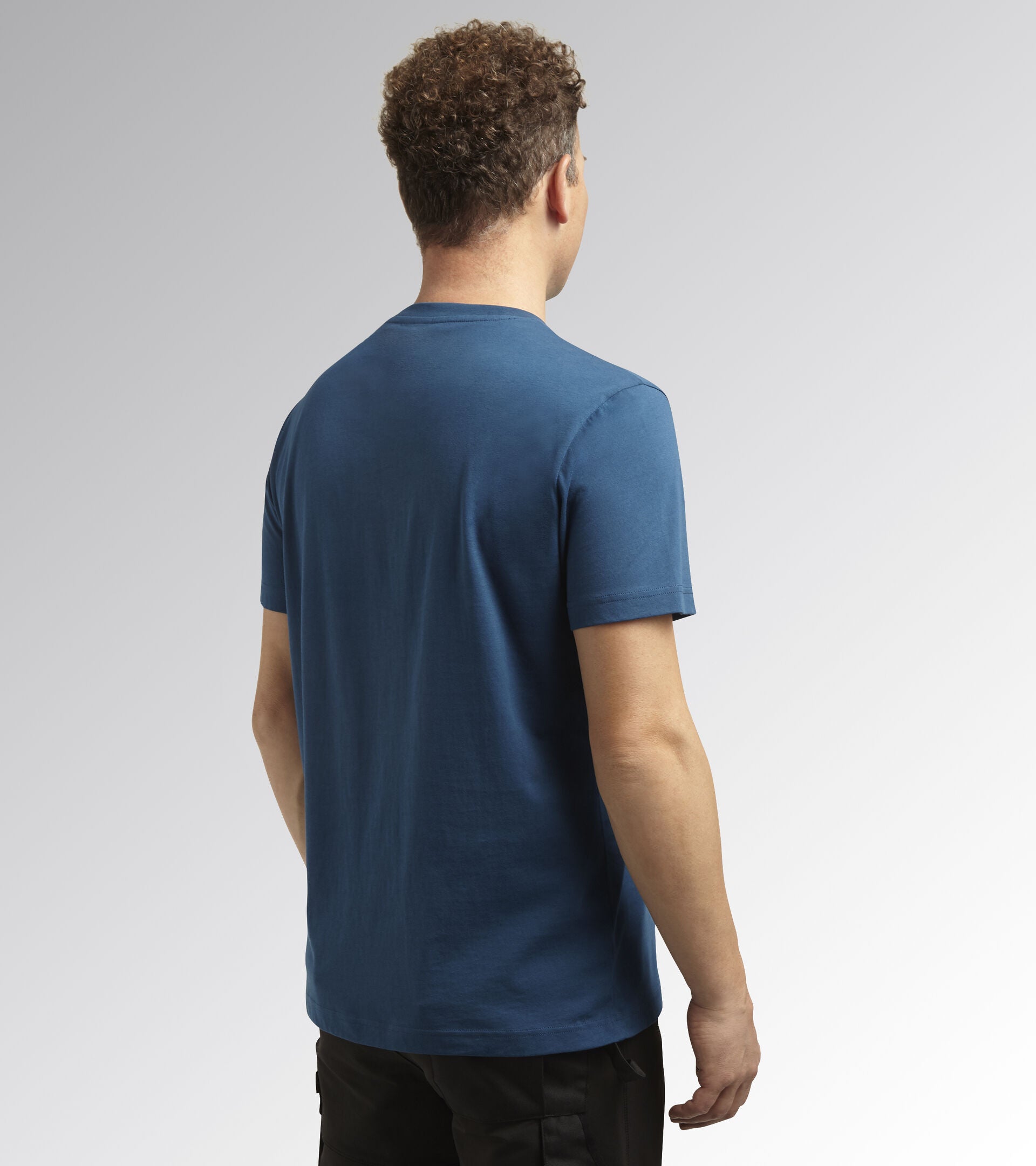 Diadora Utility T-SHIRT GRAPHIC ORGANIC SAILOR BLUE 176914 60139
