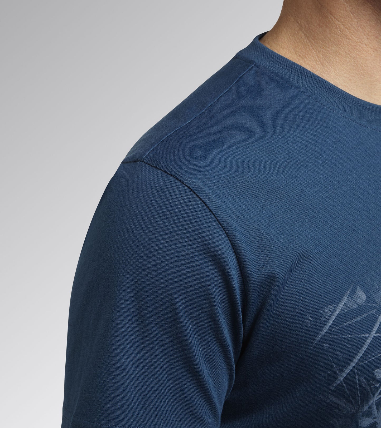 Diadora Utility T-SHIRT GRAPHIC ORGANIC SAILOR BLUE 176914 60139