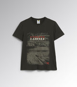 Diadora Utility T-SHIRT GRAPHIC ORGANIC VERDE TIMO 176914 70166