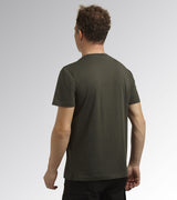 Diadora Utility T-SHIRT GRAPHIC ORGANIC VERDE TIMO 176914 70166