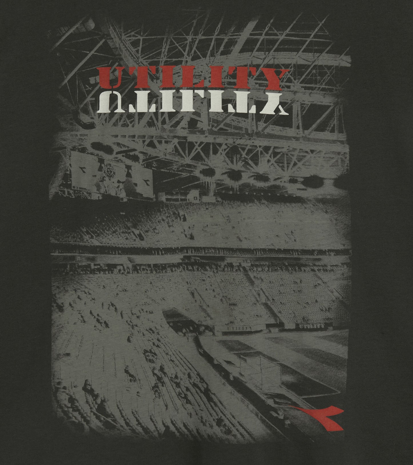 Diadora Utility T-SHIRT GRAPHIC ORGANIC VERDE TIMO 176914 70166