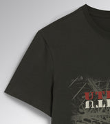 Diadora Utility T-SHIRT GRAPHIC ORGANIC VERDE TIMO 176914 70166