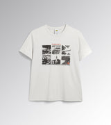 Diadora Utility T-SHIRT GRAPHIC ORGANIC OSTRICA/FUNGO 176914 75151