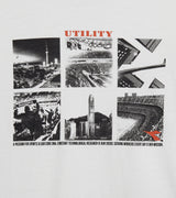 Diadora Utility T-SHIRT GRAPHIC ORGANIC OSTRICA/FUNGO 176914 75151
